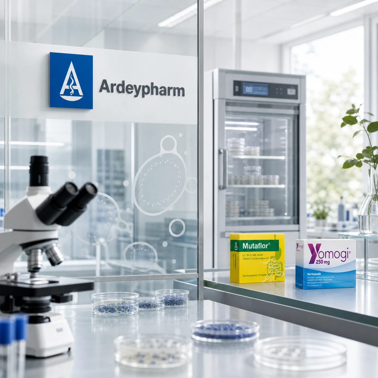 Ardeypharm Labor für probiotische und pflanzliche Arzneimittel