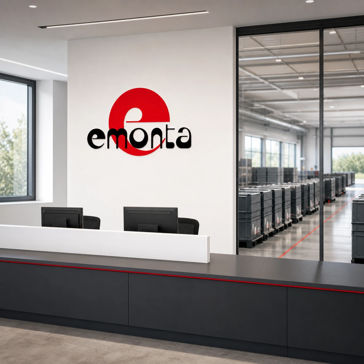 Emonta Österreich Empfang und Logistik für probiotische Produkte