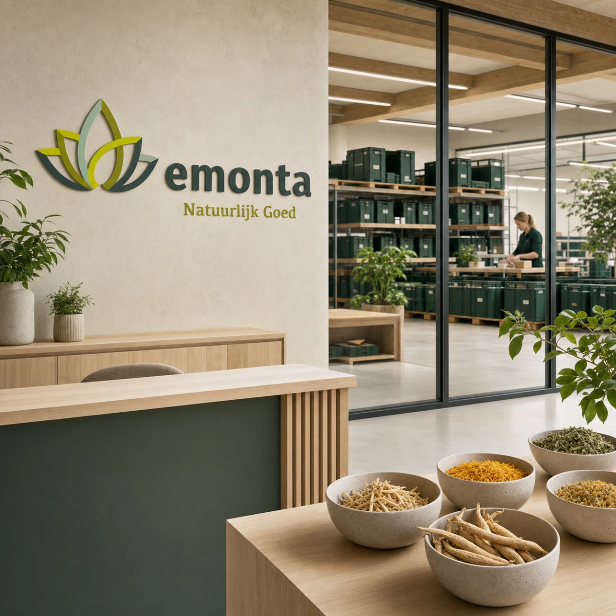 Emonta Niederlande Naturprodukte und Distribution